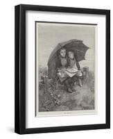 Half-Holiday-null-Framed Giclee Print