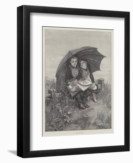 Half-Holiday-null-Framed Giclee Print