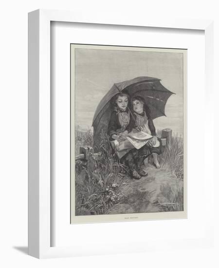 Half-Holiday-null-Framed Giclee Print