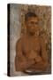 Half Length of Ralph, 1923-Henry Scott Tuke-Stretched Canvas