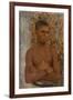 Half Length of Ralph, 1923-Henry Scott Tuke-Framed Giclee Print