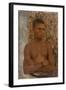 Half Length of Ralph, 1923-Henry Scott Tuke-Framed Giclee Print