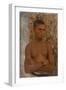 Half Length of Ralph, 1923-Henry Scott Tuke-Framed Giclee Print