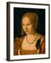 Half-Length Portrait of a Young Venetian, 1505-Albrecht Dürer-Framed Giclee Print