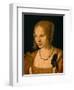 Half-Length Portrait of a Young Venetian, 1505-Albrecht Dürer-Framed Giclee Print