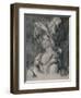 'Half-Length Portrait of Dieterle', c.1899, (1946)-Pierre-Auguste Renoir-Framed Giclee Print