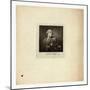 Half-Length Portrait of French Balloonist Joseph Montgolfier-null-Mounted Giclee Print