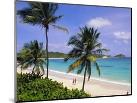 Half Moon Bay, Antigua, Caribbean, West Indies-John Miller-Mounted Photographic Print