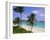 Half Moon Bay, Antigua, Caribbean, West Indies-John Miller-Framed Photographic Print