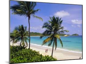 Half Moon Bay, Antigua, Caribbean, West Indies-John Miller-Mounted Photographic Print