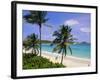 Half Moon Bay, Antigua, Caribbean, West Indies-John Miller-Framed Photographic Print