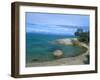 Half Moon Bay, Freycinet National Park, Tasmania, Australia-Rob Tilley-Framed Photographic Print