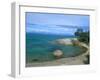 Half Moon Bay, Freycinet National Park, Tasmania, Australia-Rob Tilley-Framed Photographic Print