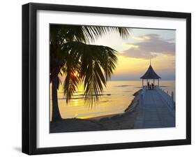 Half Moon Bay, Montego Bay, St. James, Jamaica, Caribbean-Doug Pearson-Framed Photographic Print