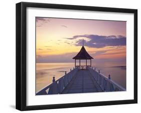 Half Moon Bay, Montego Bay, St. James, Jamaica, Caribbean-Doug Pearson-Framed Photographic Print