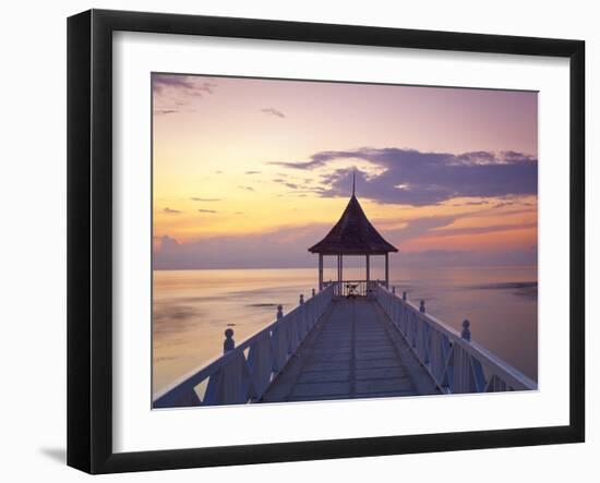 Half Moon Bay, Montego Bay, St. James, Jamaica, Caribbean-Doug Pearson-Framed Photographic Print