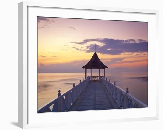 Half Moon Bay, Montego Bay, St. James, Jamaica, Caribbean-Doug Pearson-Framed Photographic Print