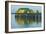 Half Moon Bay Pier-Lee Peterson-Framed Photo