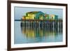 Half Moon Bay Pier-Lee Peterson-Framed Photographic Print