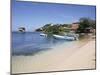 Half Moon Bay, Roatan, Bay Islands, Honduras, Central America-Jane Sweeney-Mounted Photographic Print