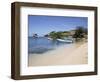 Half Moon Bay, Roatan, Bay Islands, Honduras, Central America-Jane Sweeney-Framed Photographic Print