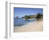 Half Moon Bay, Roatan, Bay Islands, Honduras, Central America-Jane Sweeney-Framed Photographic Print