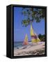 Half Moon Club Beach, Montego Bay, Jamaica, Caribbean, West Indies-Robert Harding-Framed Stretched Canvas