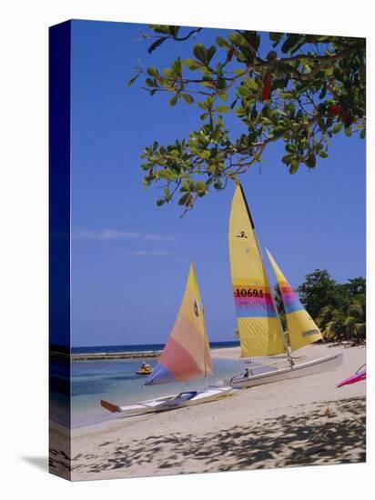 Half Moon Club Beach, Montego Bay, Jamaica, Caribbean, West Indies-Robert Harding-Stretched Canvas