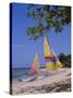 Half Moon Club Beach, Montego Bay, Jamaica, Caribbean, West Indies-Robert Harding-Stretched Canvas