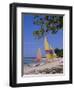 Half Moon Club Beach, Montego Bay, Jamaica, Caribbean, West Indies-Robert Harding-Framed Photographic Print