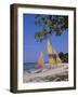 Half Moon Club Beach, Montego Bay, Jamaica, Caribbean, West Indies-Robert Harding-Framed Photographic Print