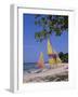 Half Moon Club Beach, Montego Bay, Jamaica, Caribbean, West Indies-Robert Harding-Framed Photographic Print