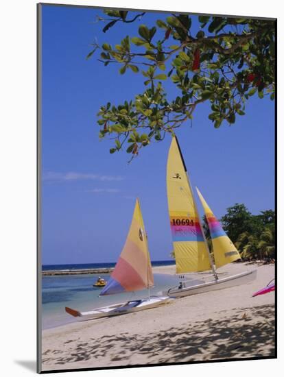 Half Moon Club Beach, Montego Bay, Jamaica, Caribbean, West Indies-Robert Harding-Mounted Photographic Print