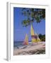 Half Moon Club Beach, Montego Bay, Jamaica, Caribbean, West Indies-Robert Harding-Framed Photographic Print