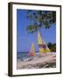 Half Moon Club Beach, Montego Bay, Jamaica, Caribbean, West Indies-Robert Harding-Framed Photographic Print