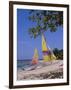 Half Moon Club Beach, Montego Bay, Jamaica, Caribbean, West Indies-Robert Harding-Framed Photographic Print