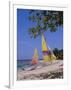 Half Moon Club Beach, Montego Bay, Jamaica, Caribbean, West Indies-Robert Harding-Framed Photographic Print