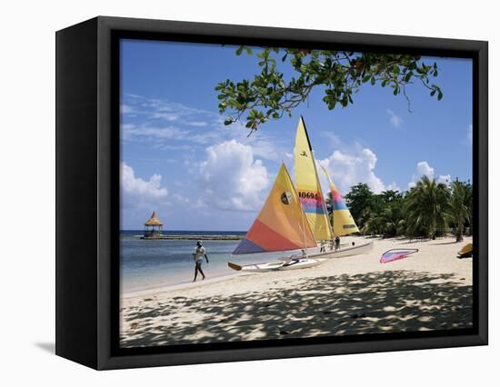 Half Moon Club, Montego Bay, Jamaica, West Indies, Caribbean, Central America-Robert Harding-Framed Stretched Canvas