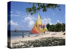 Half Moon Club, Montego Bay, Jamaica, West Indies, Caribbean, Central America-Robert Harding-Stretched Canvas