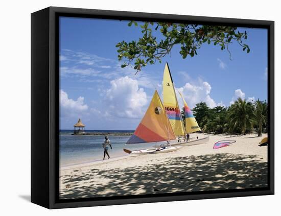 Half Moon Club, Montego Bay, Jamaica, West Indies, Caribbean, Central America-Robert Harding-Framed Stretched Canvas