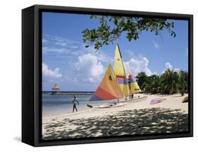Half Moon Club, Montego Bay, Jamaica, West Indies, Caribbean, Central America-Robert Harding-Framed Stretched Canvas