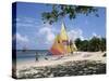 Half Moon Club, Montego Bay, Jamaica, West Indies, Caribbean, Central America-Robert Harding-Stretched Canvas