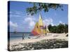 Half Moon Club, Montego Bay, Jamaica, West Indies, Caribbean, Central America-Robert Harding-Stretched Canvas