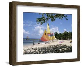 Half Moon Club, Montego Bay, Jamaica, West Indies, Caribbean, Central America-Robert Harding-Framed Photographic Print