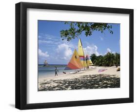 Half Moon Club, Montego Bay, Jamaica, West Indies, Caribbean, Central America-Robert Harding-Framed Photographic Print