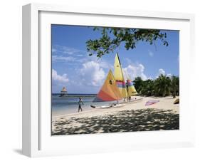 Half Moon Club, Montego Bay, Jamaica, West Indies, Caribbean, Central America-Robert Harding-Framed Photographic Print