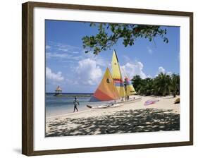 Half Moon Club, Montego Bay, Jamaica, West Indies, Caribbean, Central America-Robert Harding-Framed Photographic Print