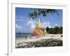 Half Moon Club, Montego Bay, Jamaica, West Indies, Caribbean, Central America-Robert Harding-Framed Photographic Print