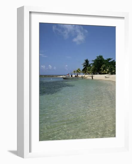 Half Moon Club, Montego Bay, Jamaica, West Indies, Caribbean, Central America-Robert Harding-Framed Photographic Print