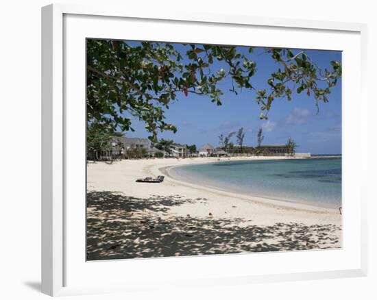 Half Moon Club, Montego Bay, Jamaica, West Indies, Caribbean, Central America-Robert Harding-Framed Photographic Print